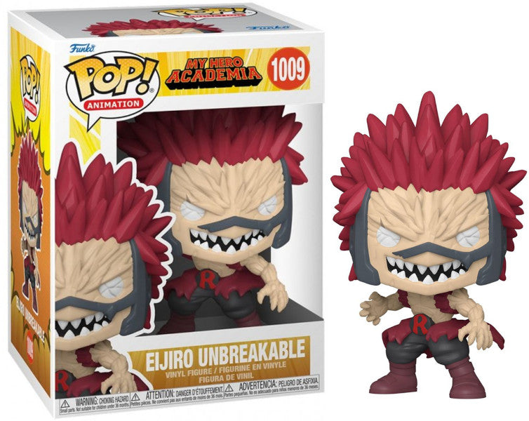 Funko Pop! Animation: Mha - Eijiro Kirishima In Hero Costume - My Hero Academia - Figura De Vinilo Coleccionable - Idea De Regalo- Mercancia Oficial - Juguetes Para NiñOs Y Adultos - Anime Fans