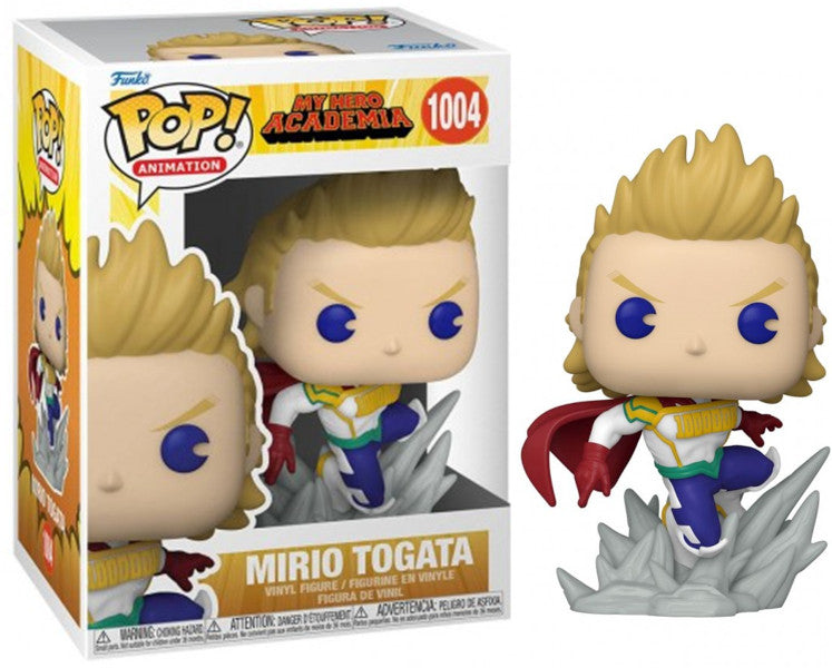 Funko Pop! Animation: Mha - Mirio Togata - Lemillion - Le Million - My Hero Academia - Figura De Vinilo Coleccionable - Idea De Regalo- Mercancia Oficial - Juguetes Para NiñOs Y Adultos - Anime Fans