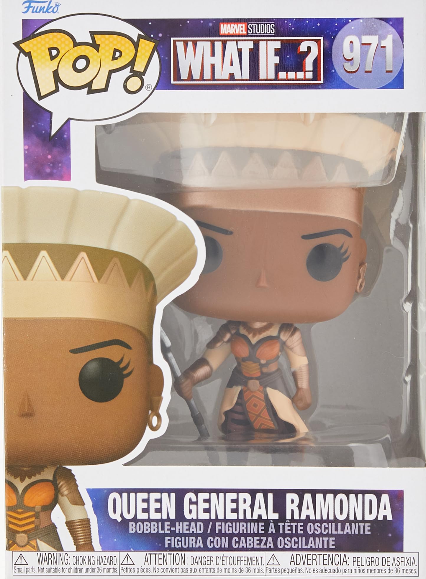 Funko Pop! Marvel - What If - The Queen General Ramonda - Marvel What If - Figura De Vinilo Coleccionable - Idea De Regalo- Mercancia Oficial - Juguetes Para NiñOs Y Adultos - Tv Fans