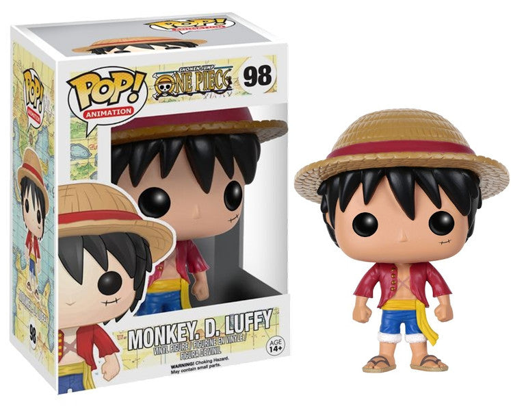 Funko Pop! Animation: One Piece - Monkey D. Luffy- Figura De Vinilo Coleccionable - Idea De Regalo - Mercancia Oficial - Juguetes Para NiñOs Y Adultos - Anime Fans