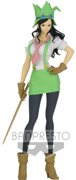 Banpresto Una Pieza - Nico Robin - Figurita Grandline Dxf 23cm Vol.1 Ver.B