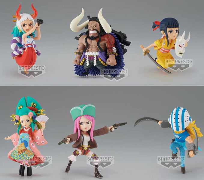Figura Lan DS - capes The Great Pirates 100 Vol.8 One Piece 7cm Surtido