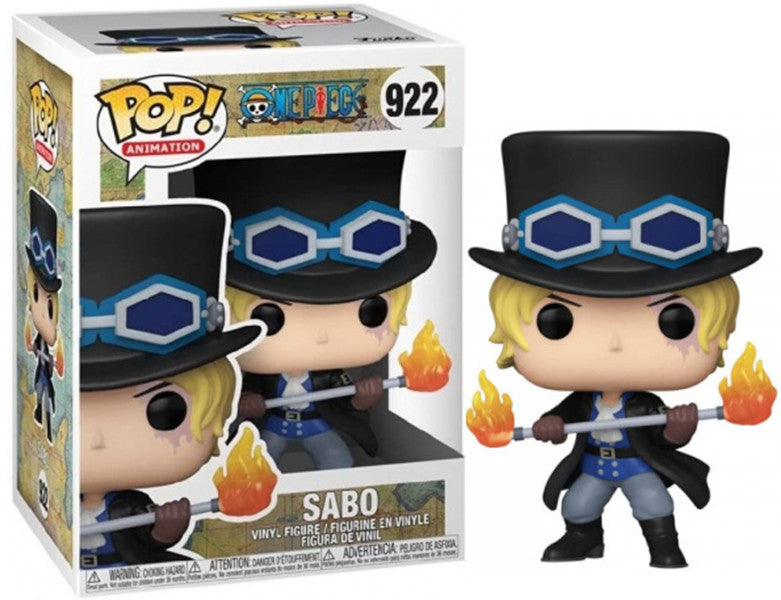 Funko Pop! Animation: One Piece - Sabo - Figura De Vinilo Coleccionable - Idea De Regalo- Mercancia Oficial - Juguetes Para NiñOs Y Adultos - Anime Fans - MuñEco Para Coleccionistas