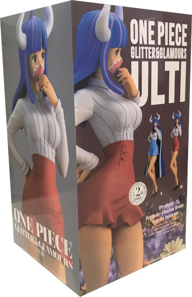 Banpresto Figura De Accion One Piece Glitter&Glamours - Ulti (Ver.B) Multicolor Bp18317