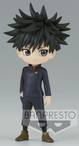 Banpresto Jujutsu Kaisen - Qposket Mini - Megumi Fushiguro - Figurine 7cm Vers.