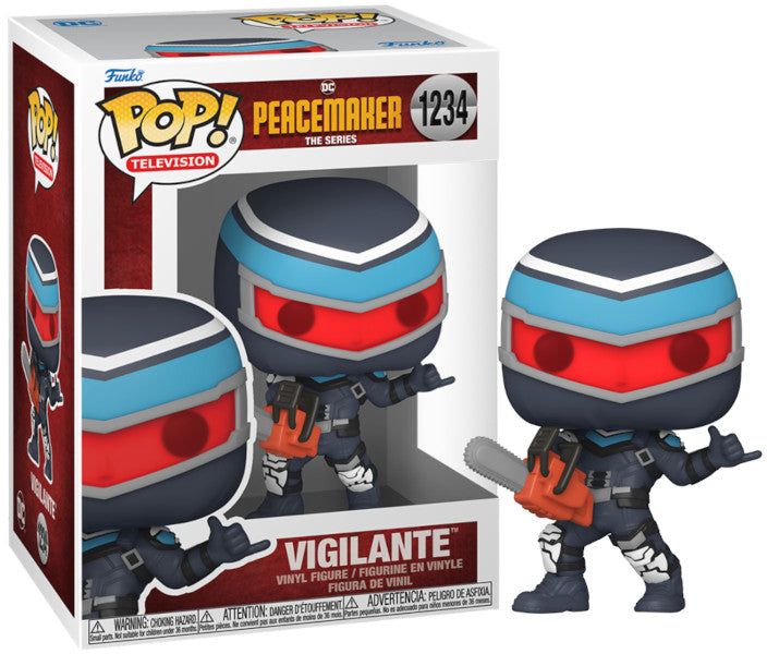 Funko Pop! Tv: Peacemaker-Vigilante/Bloo DS - port - Figura de Vinilo Coleccionable - Idea de Regalo- Mercancia Oficial - Juguetes para Niños y Adultos - TV Fans - Muñeco para Coleccionistas y Exposición