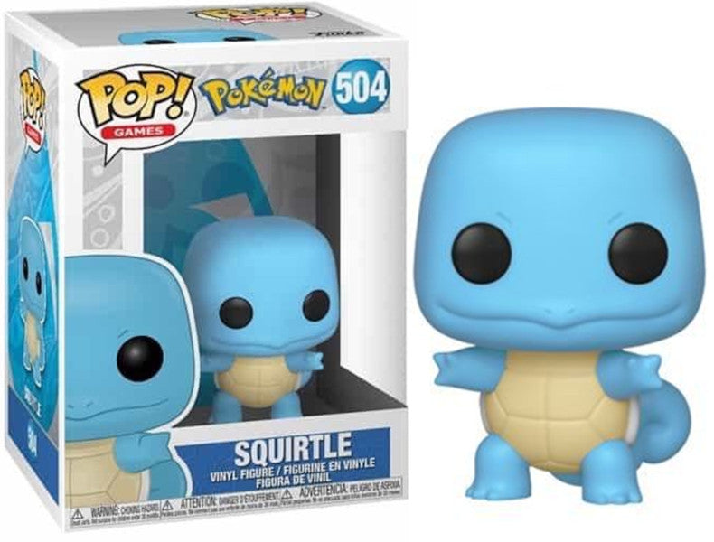 Funko Pop! Pokemon - Squirtle - Figura De Vinilo Coleccionable - Idea De Regalo - Mercancia Oficial - Juguetes Para NiñOs Y Adultos - Anime Fans - MuñEco Para Coleccionistas Y ExposicióN
