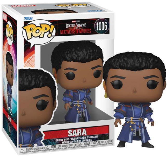 Funko Pop! Marvel: - Sara - Doctor Strange - Figura De Vinilo Coleccionable - Idea De Regalo- Mercancia Oficial - Juguetes Para NiñOs Y Adultos - Movies Fans - MuñEco Para Coleccionistas Y ExposicióN