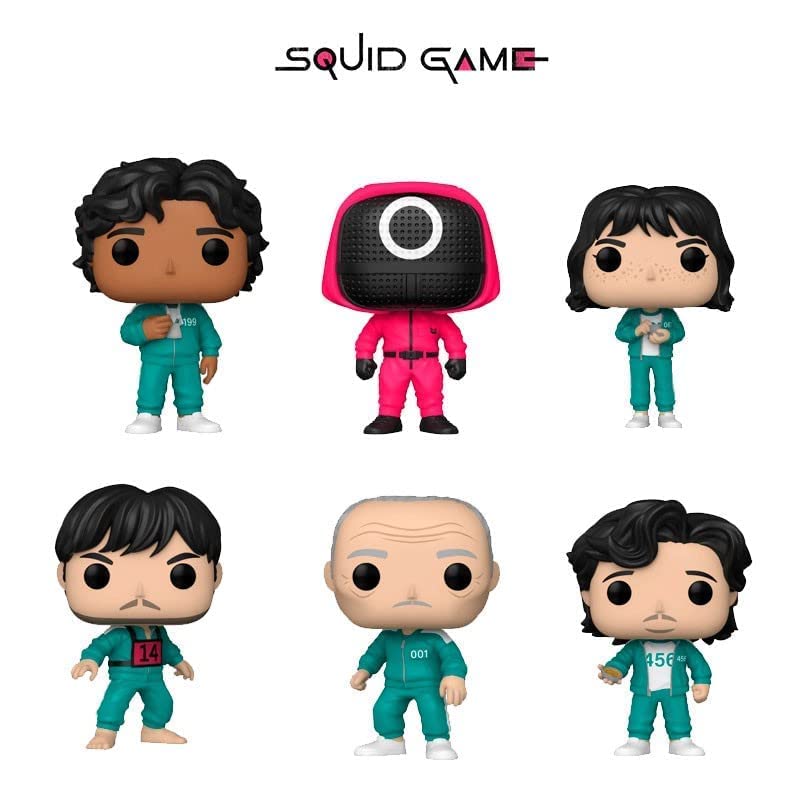 Funko Pop! Tv: Squid Game - Ali 199 - El Juego Del Calamar - Figura De Vinilo Coleccionable - Idea De Regalo- Mercancia Oficial - Juguetes Para NiñOs Y Adultos - Tv Fans - MuñEco Para Coleccionistas