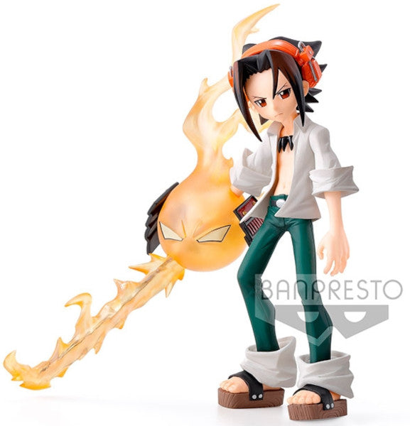 Banpresto Bp18712 Figura De AccióN Yoh Asakura Shaman King Volumen 2, 14 Cm, Multicolor