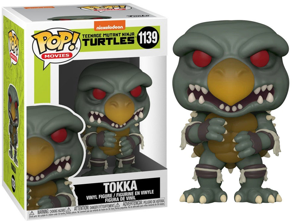Funko Pop! Movies: Teenage Mutant Ninja Turtles (Tmnt) 2- Tokka - Tmnt 2: Secret Of The Ooze (1991) - Figura De Vinilo Coleccionable - Idea De Regalo- Mercancia Oficial - Movies Fans