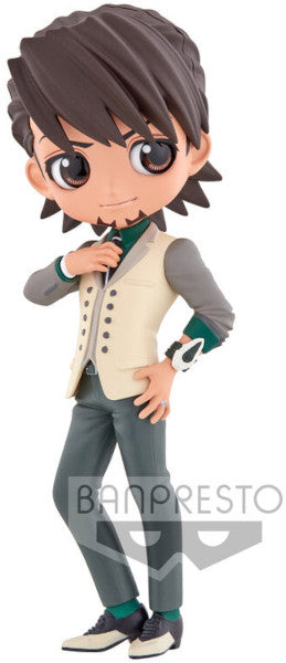 Banpresto Figura Q Posket Kotetsu T. Kaburagi (Ver.A) - Tiger & Bunny 2 15cm Bp18580 Multicolor