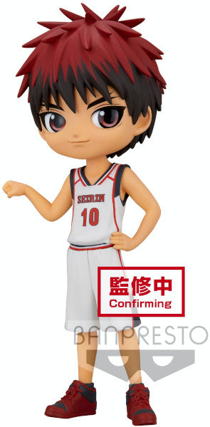 Banpresto Figura Q Posket Taiga Kagami - Kuroko'S Basketball 14cm Bp18532 Multicolor