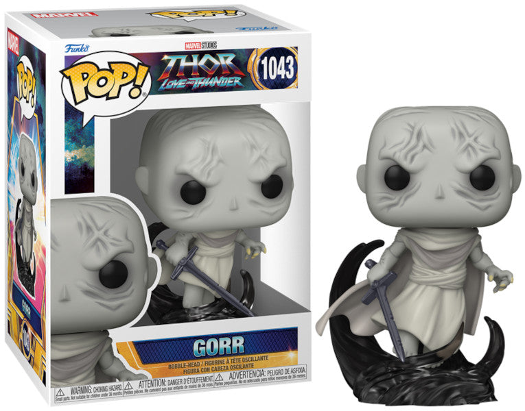Funko Pop! Marvel: Thor: Love And Thunder - Gorr - Figura De Vinilo Coleccionable - Idea De Regalo- Mercancia Oficial - Juguetes Para NiñOs Y Adultos - Movies Fans - MuñEco Para Coleccionistas