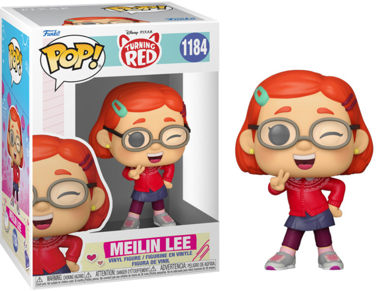 Funko Pop! Disney Turning Red: Meilin Lee (1184)