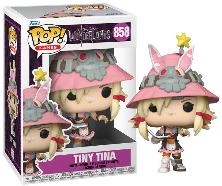 Pop Games: Tiny Tina’S Wonderland - Tiny Tina