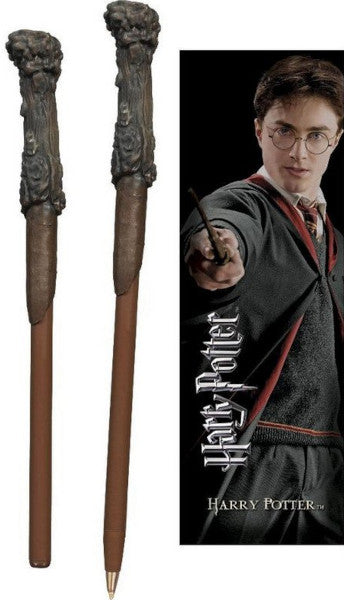 MuñEcos Y Figuras De AccióN Harry Potter Varita BolíGrafo Y MarcapáGinas (Merchandising)