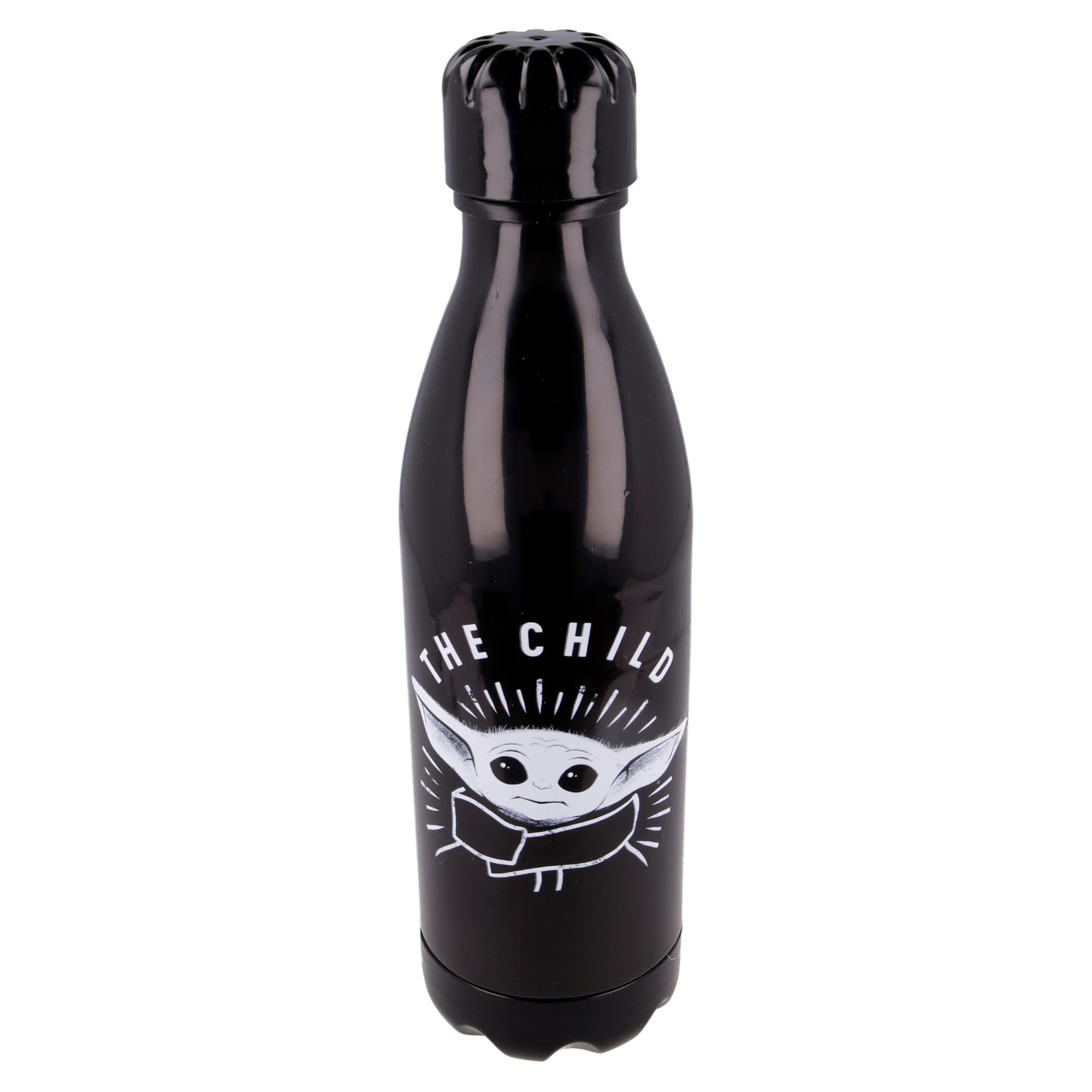 Stor Botella De Agua Reutilizable De PláStico Libre De Bpa De 660 Ml De The Mandalorian
