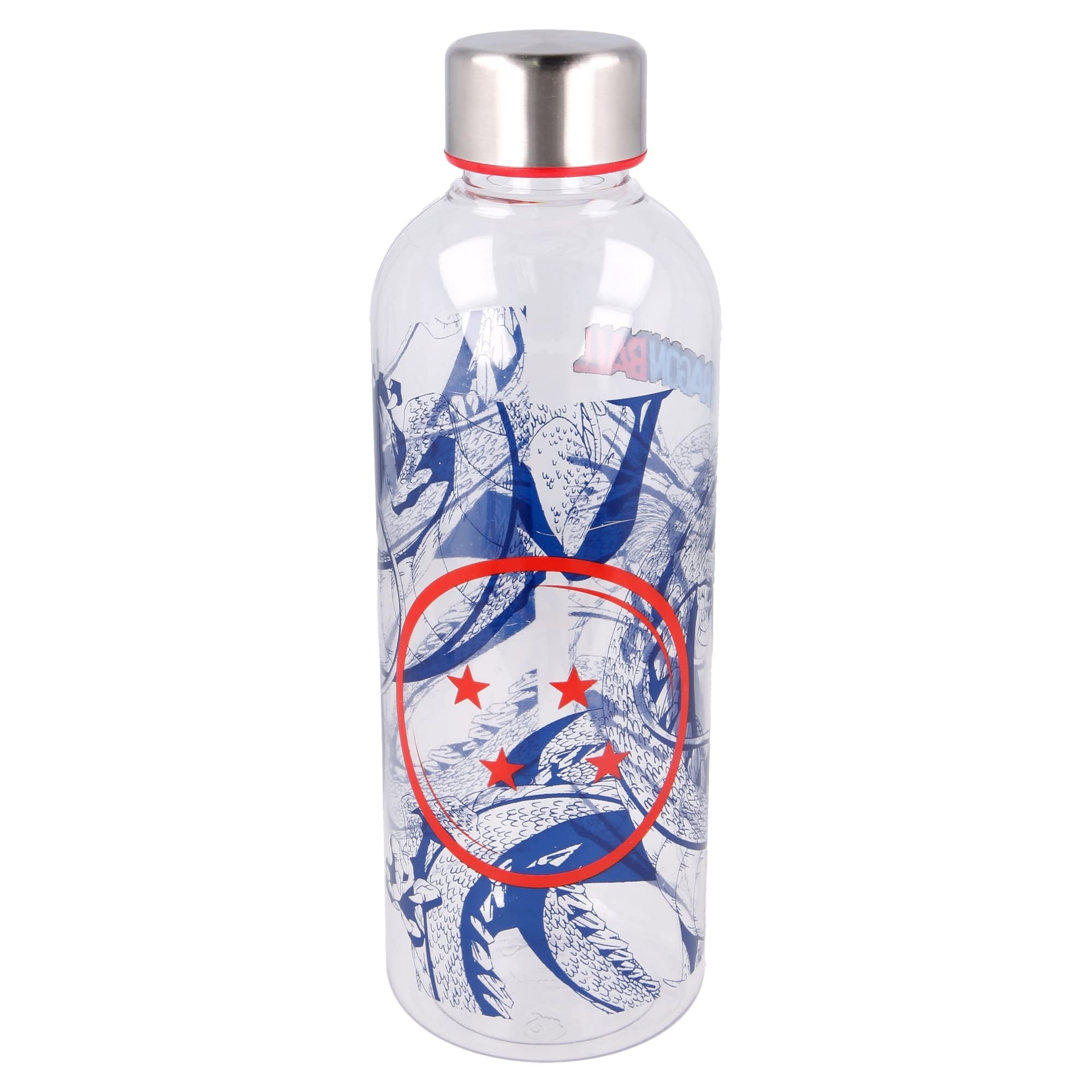 Stor Botella De Agua Reutilizable De PláStico De 850 Ml De Dragon Ball