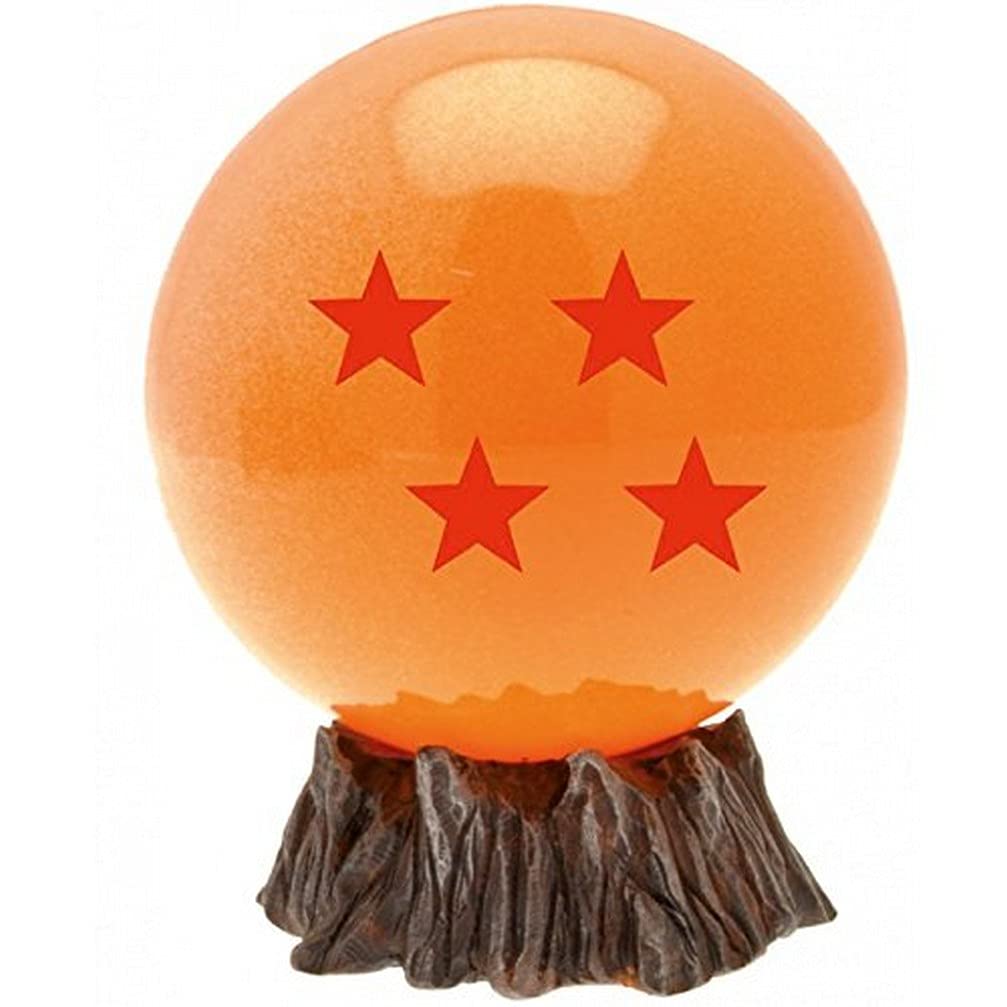 Plastoy Dragon Ball Z Hucha Bola De PláStico, 8 A 99 AñOs, Multicolor (Ply00080060)