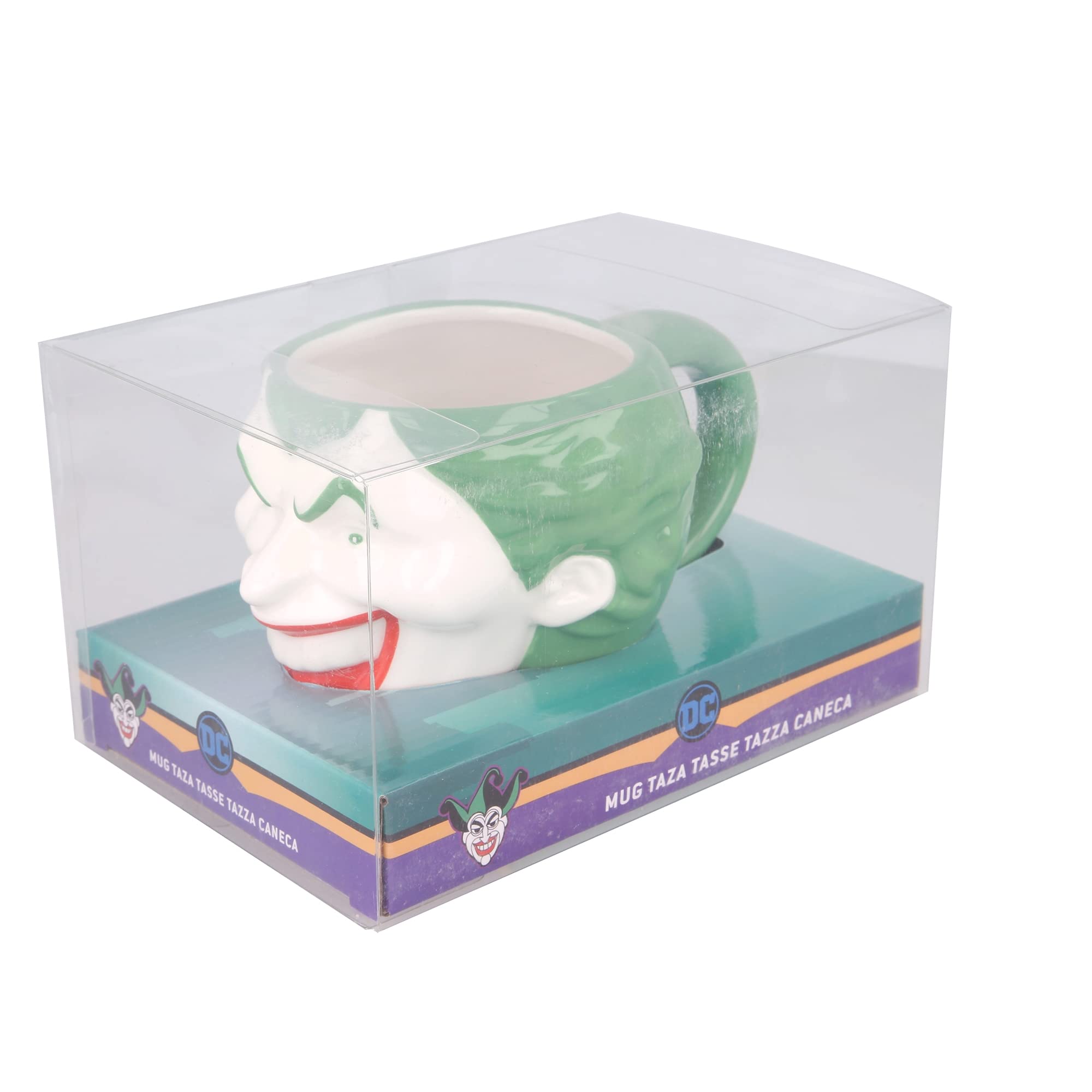 Stor Taza Ceramica 3d 385 Ml | En Caja Regalo Joker