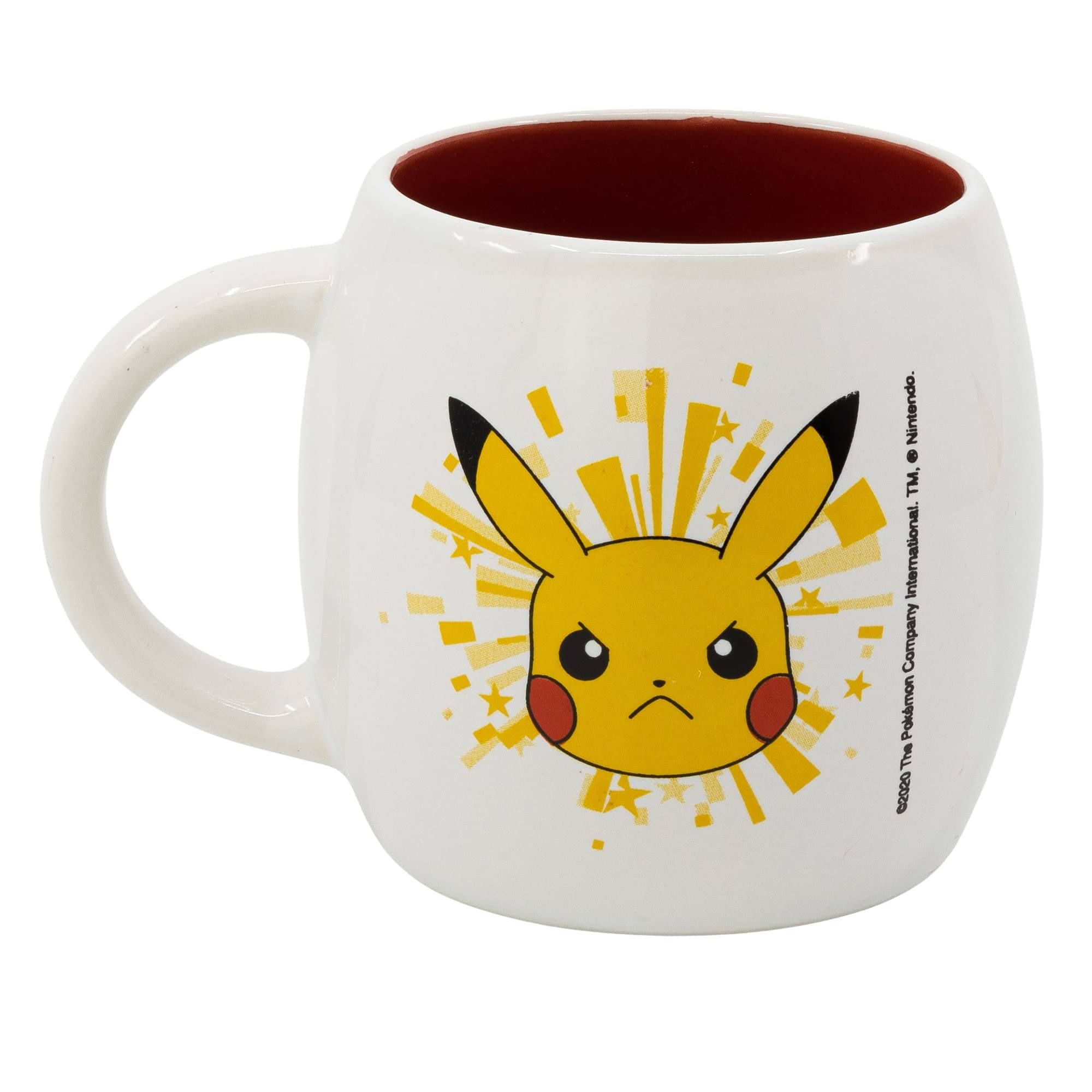 Stor Taza Globe De CeráMica De 380 Ml De Pokemon - Pikachu