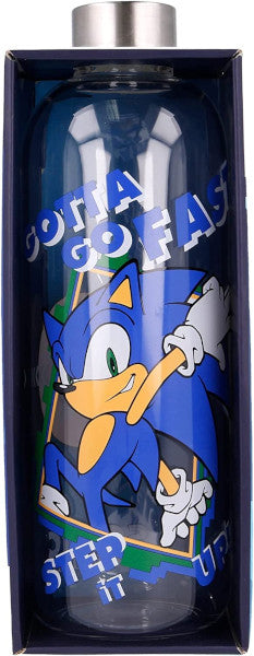 Stor8412497004959vidrio Botella, 1030 Ml Capacidad, Sonic