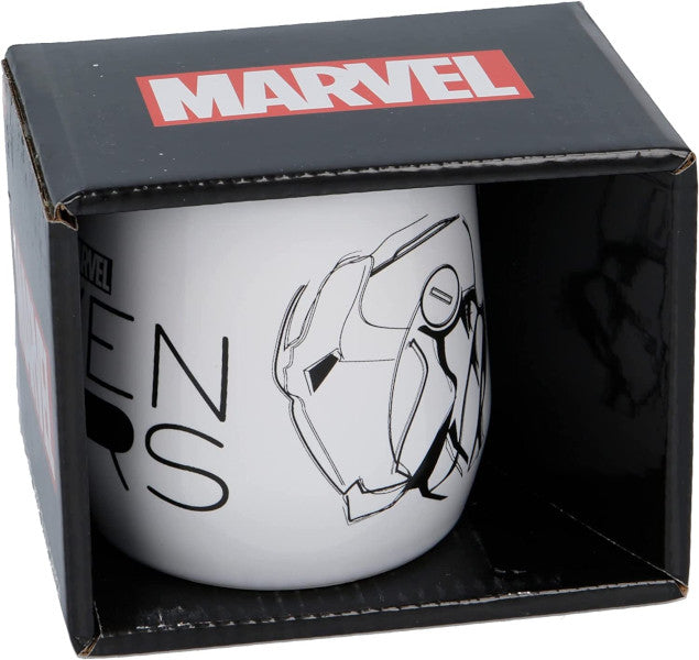 Merchandising Marvel Taza Nova CeráMica 380 Ml - Nuevo
