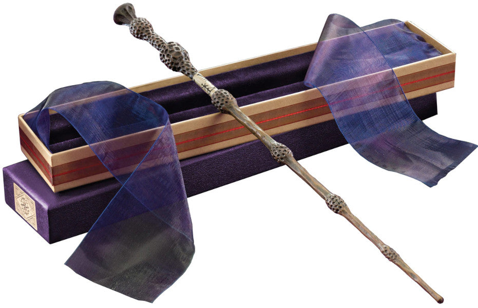 MuñEcos Y Figuras De AccióN Varita Harry Potter Albus Dumbledore Ollivanders Collection - Con Estuche