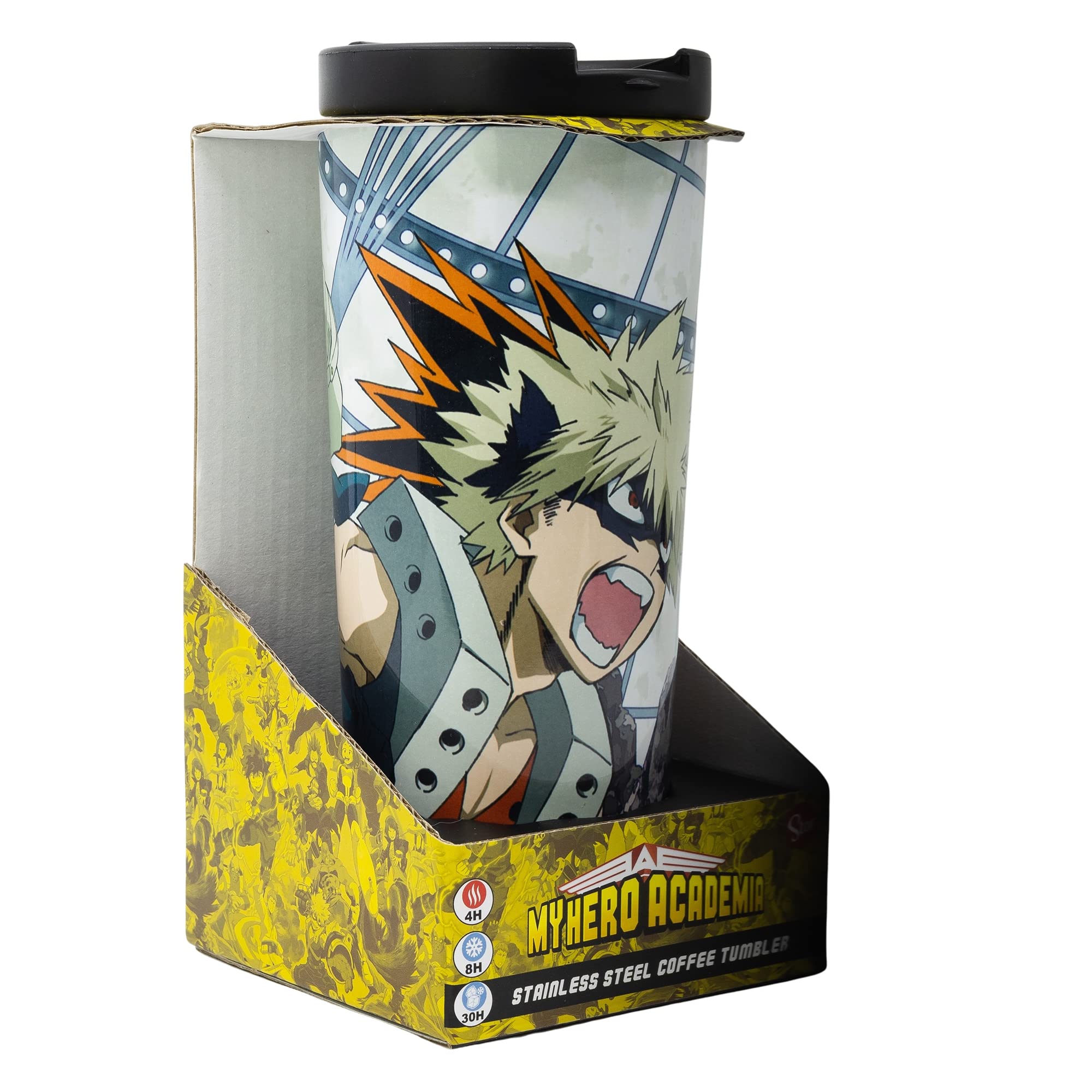 Vaso Termo Stor My Hero Academia 425 Ml Acero Inoxidable (Merchandising)