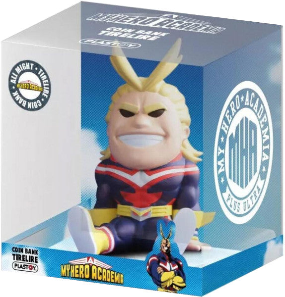 MuñEcos Y Figuras De AccióN Plastoy Hucha All Might 18cm (Merchandising)