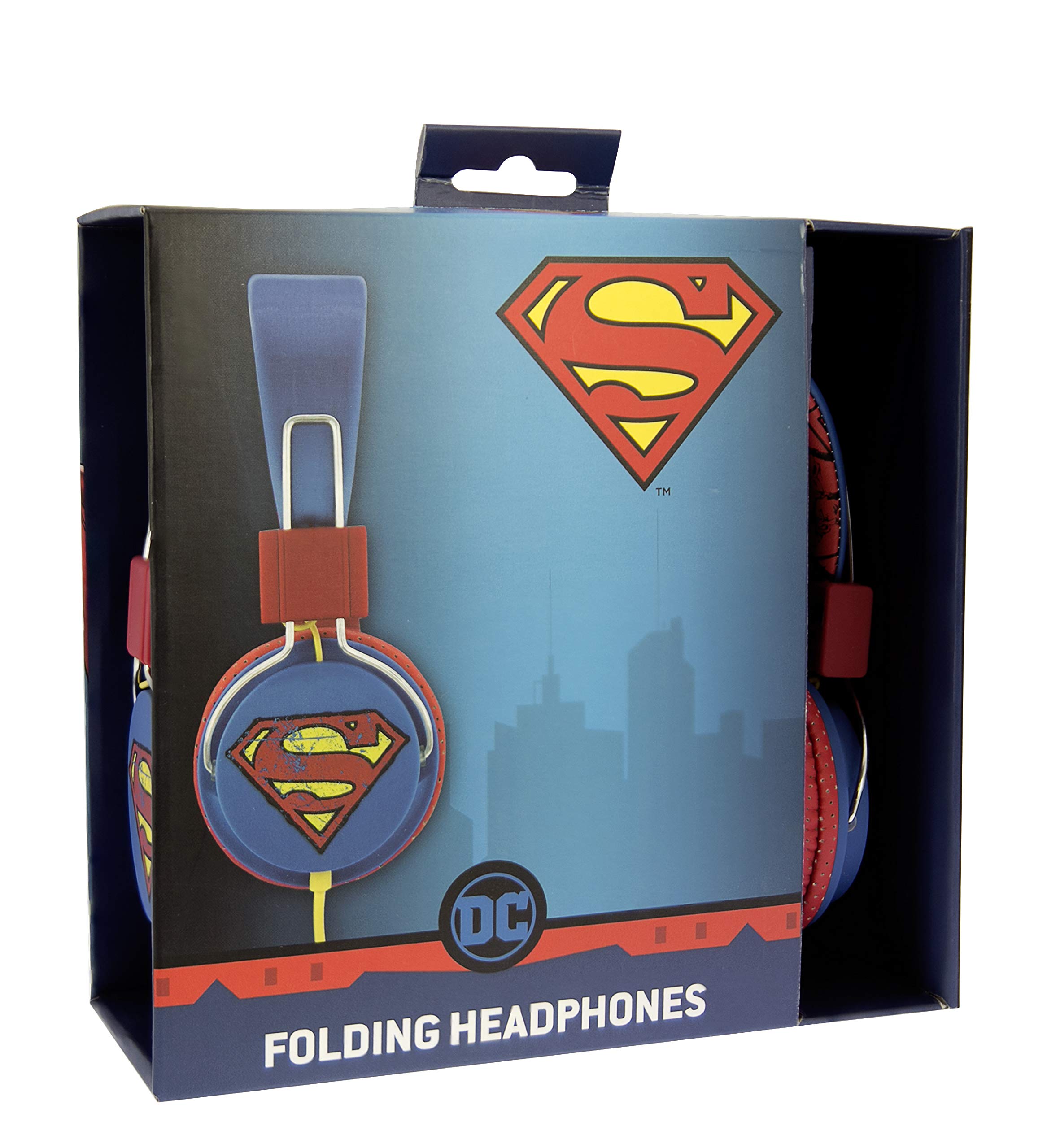 Auriculares Gaming Otl Technologies Superman Vintage (Movil)
