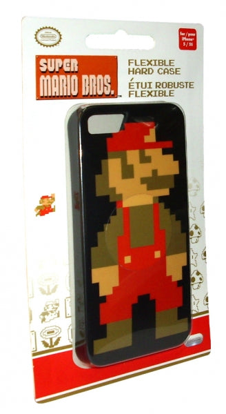 Pdp Carcasa Super Mario Grande 8 Bits (Iphone 5)