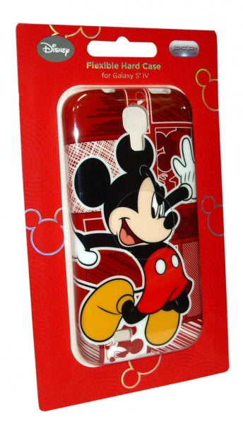 Funda Sbs Disney Mickey (Samsung Galaxy S4) - DiseñO Pvc