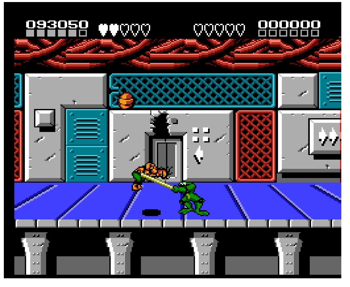 Battletoa DS - & Double Dragon NES PAL ESP - Nuevo