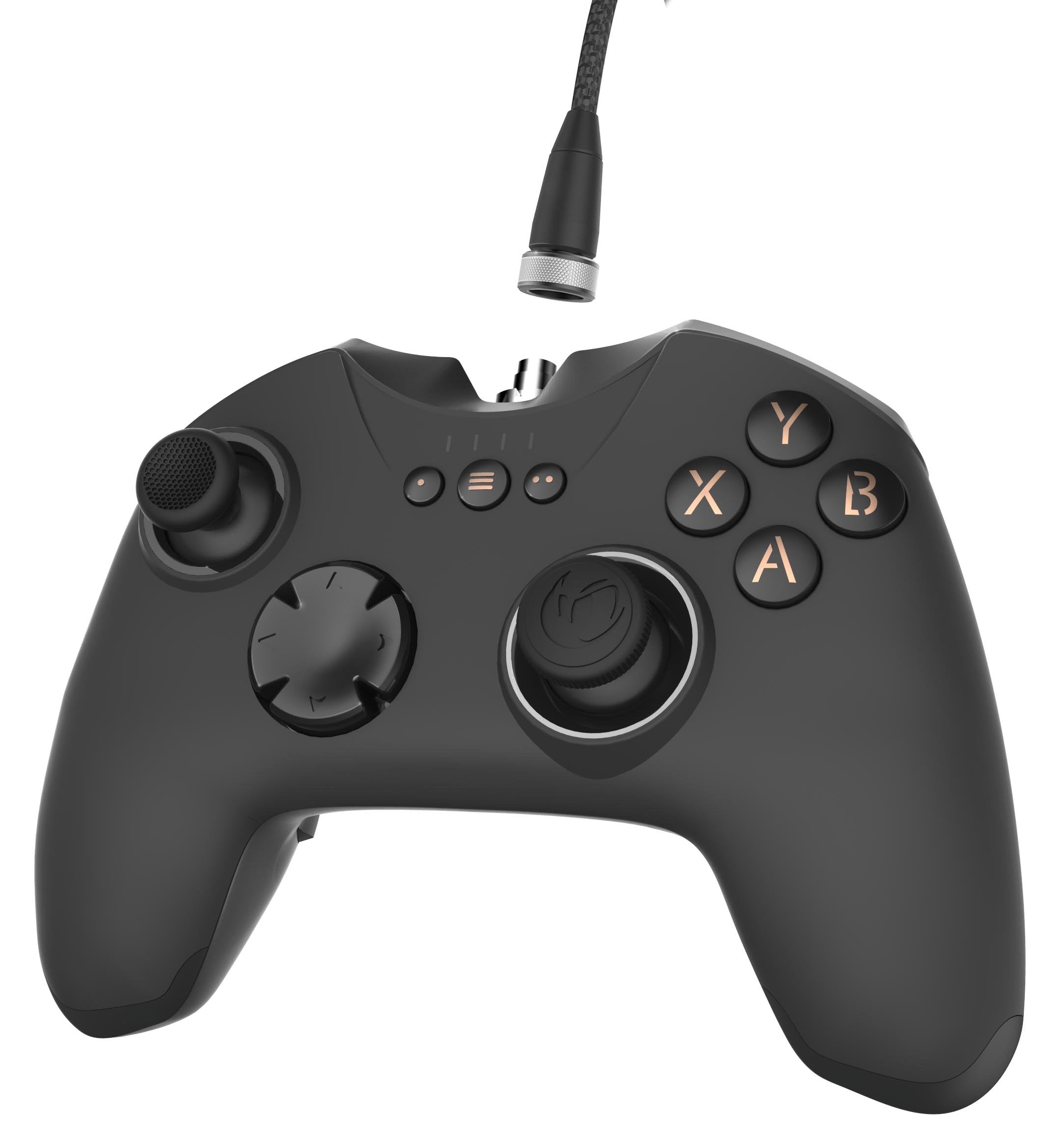 Mando Nacon Pcgc-400es Pro Gamer Con Cable (Pc) - Modo Emulador Teclado/RatóN