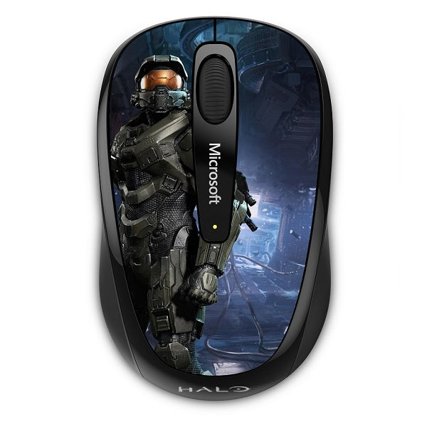 RatóN Microsoft Wireless Mobile Mouse 3500 InaláMbrico (Pc) - EdicióN Halo