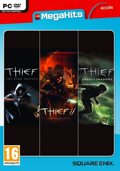 Megahits Triple Pack: Thief Pc [Pal Esp] - Nuevo