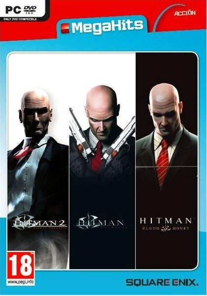Megahits: Hitman Trilogy Pc [Pal Esp] - Nuevo