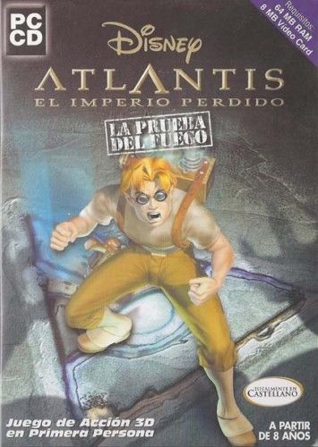 ATLANTIDE L'EMPIRE PERDU