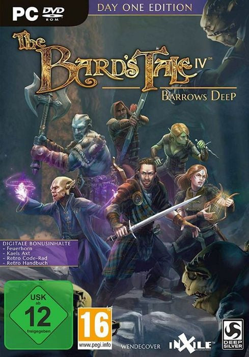 The Bard'S Tale Iv: Barrow'S Deep Pc [Pal Esp] - Nuevo