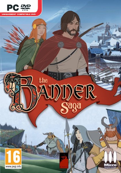 The Banner Saga Pc [Pal Esp] - Nuevo