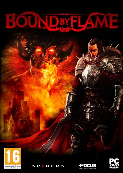 BOUND BY FLAME