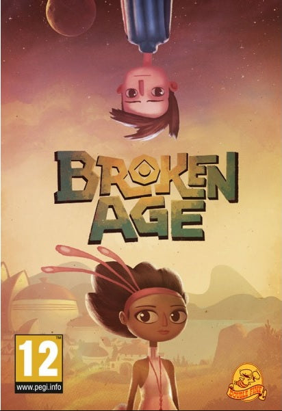 Broken Age + Cd Banda Sonora