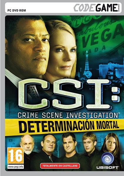 Csi DeterminacióN Mortal Pc [Pal Esp] - Nuevo