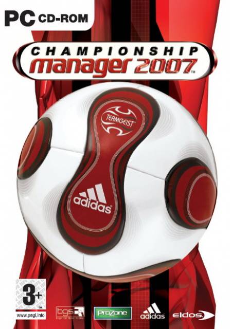CHAMPIONNAT MANAGER 2007 PC CD-ROM