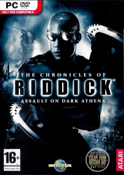 Las Cronicas De Riddick Pc [Pal Esp] - Nuevo
