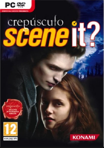 Scene It? Crepusculo Pc - Nuevo
