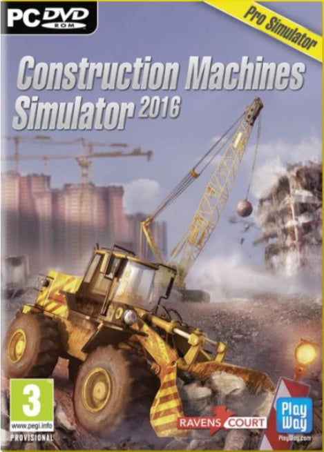 Construction Machines Simulator 2016 Pc [Pal Esp] - Nuevo