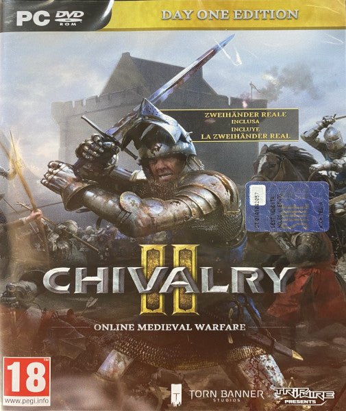 Chivalry 2 Pcgaming [Pal Esp] - Nuevo